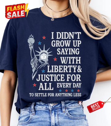 Statue of Liberty Tee – USA Pride Independence Day Shirt