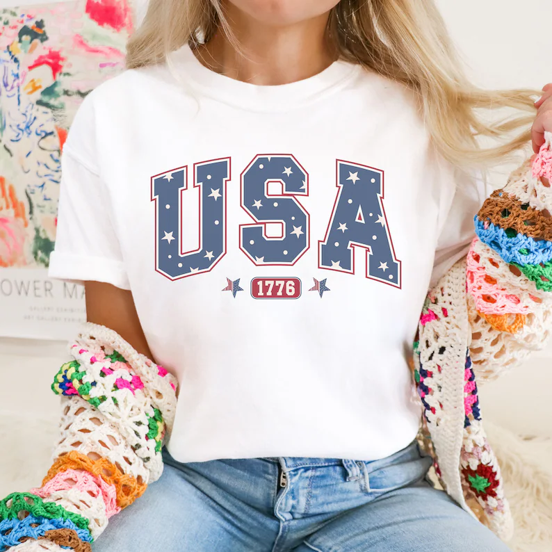 America Est. Tee – USA Comfort Colors Shirt