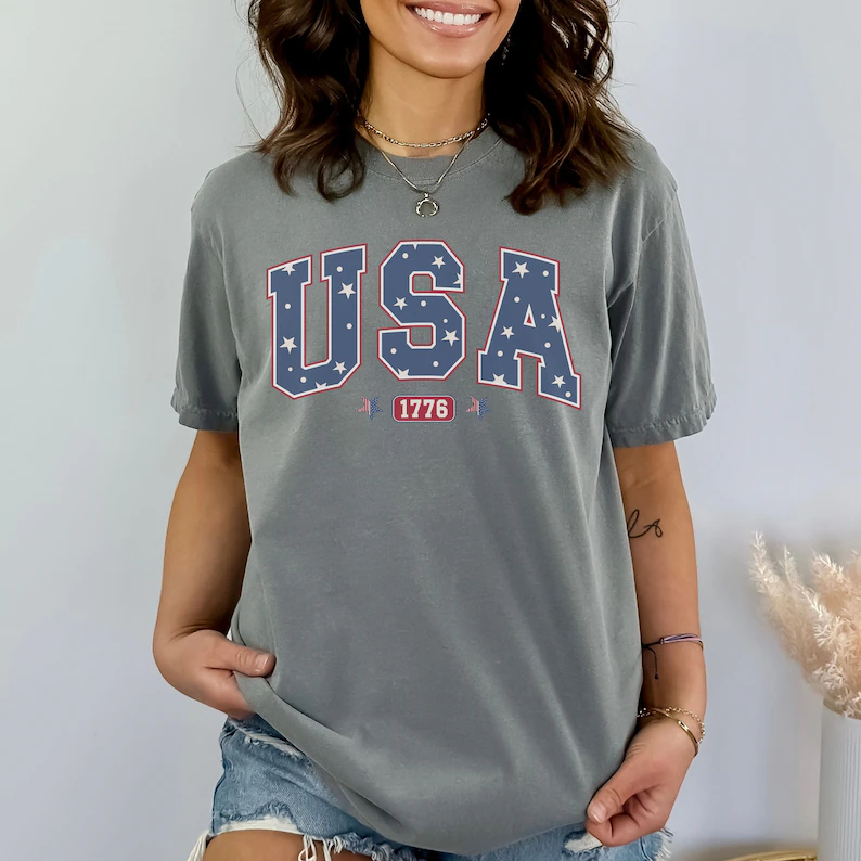 America Est. Tee – USA Comfort Colors Shirt