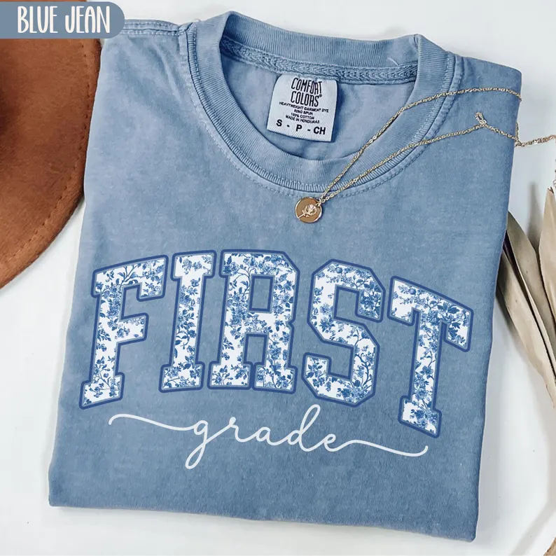 Custom Teacher Name Shirt – Comfort Colors® Team School Tee