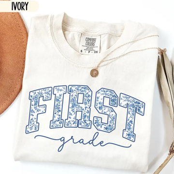 Custom Teacher Name Shirt – Comfort Colors® Team School Tee