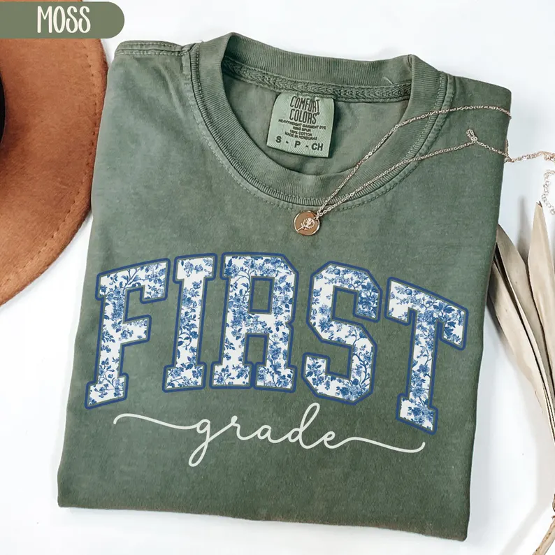 Custom Teacher Name Shirt – Comfort Colors® Team School Tee