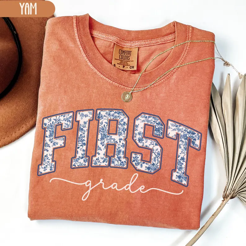 Custom Teacher Name Shirt – Comfort Colors® Team School Tee