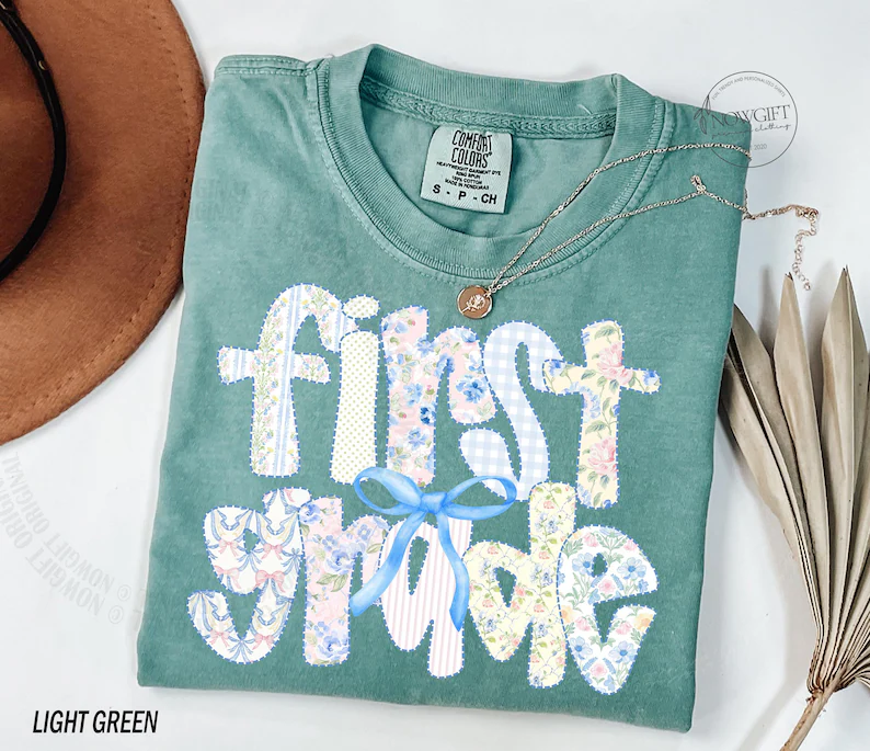 First Grade Teacher Shirt – Comfort Colors® Appreciation Tee