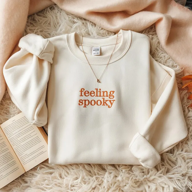 Cozy Sweater Weather Embroidered Sweatshirt