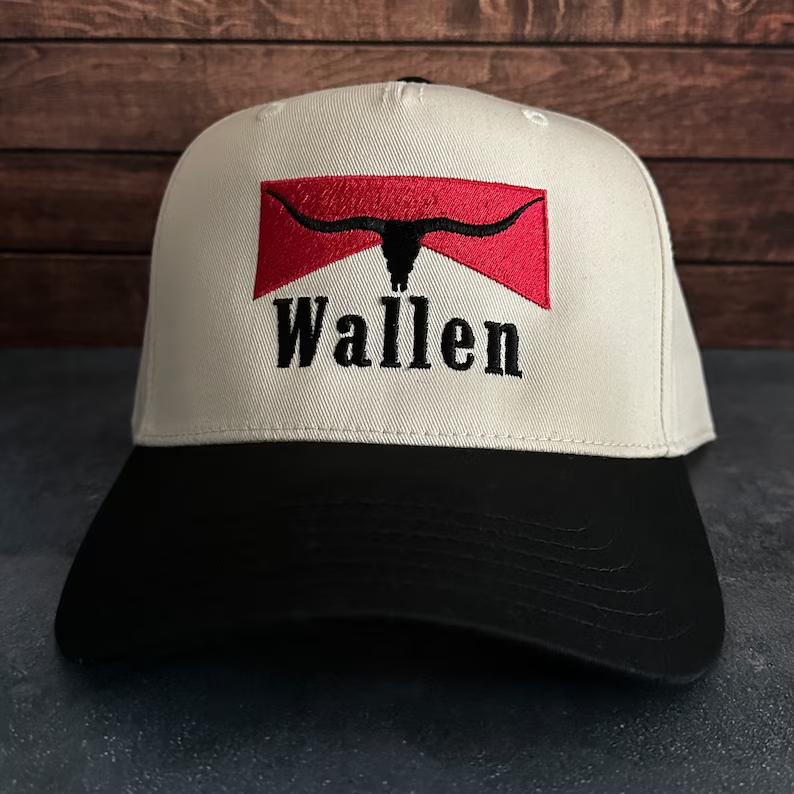 Vintage Wallen Hat – Embroidered Snapback