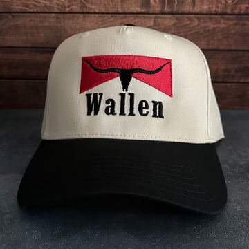 Vintage Wallen Hat – Embroidered Snapback
