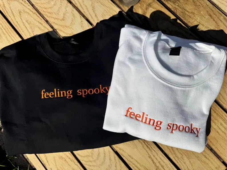 Minimalistic Feeling Spooky Sweatshirt