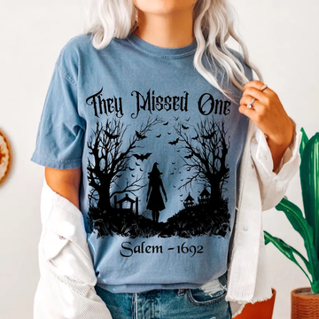 Witch Trials Halloween Shirt, Spooky Salem Tee