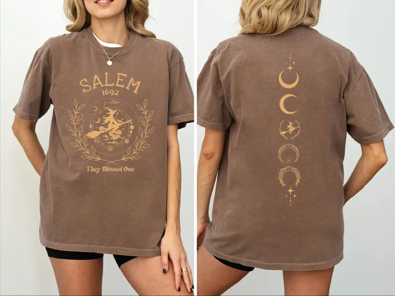 Comfort Colors Salem 1692 They Missed One Shirt