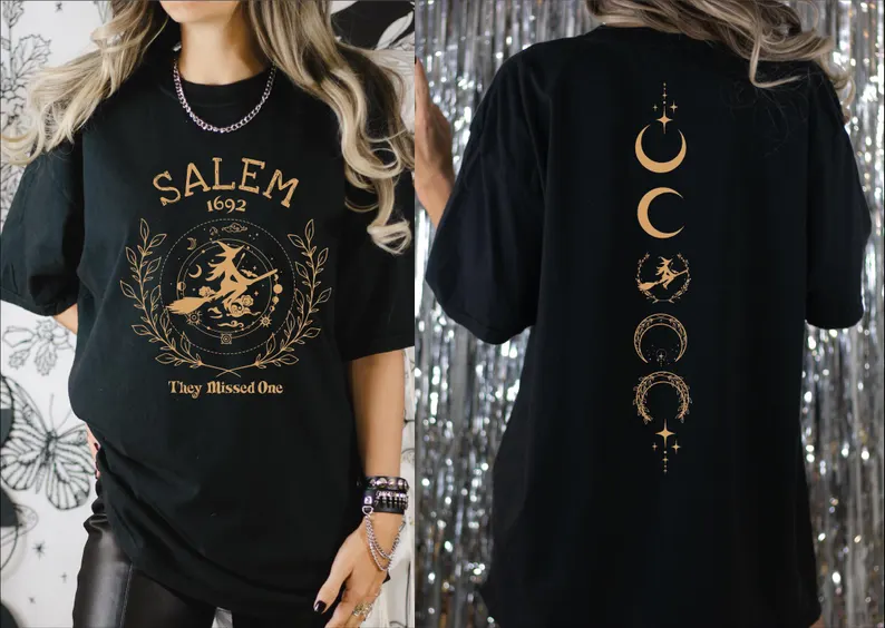 Comfort Colors Salem 1692 They Missed One Shirt