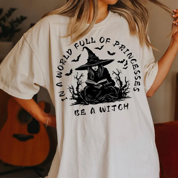 Comfort Colors Halloween Witch Shirt, Witchy Fall Tee