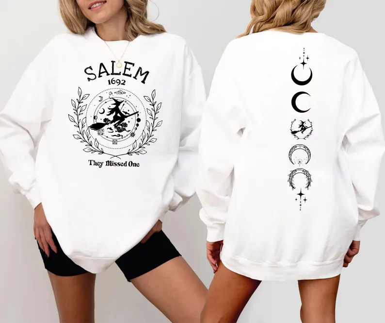 Salem They Missed One Sweatshirt, 1692 Witch Trials Shirt