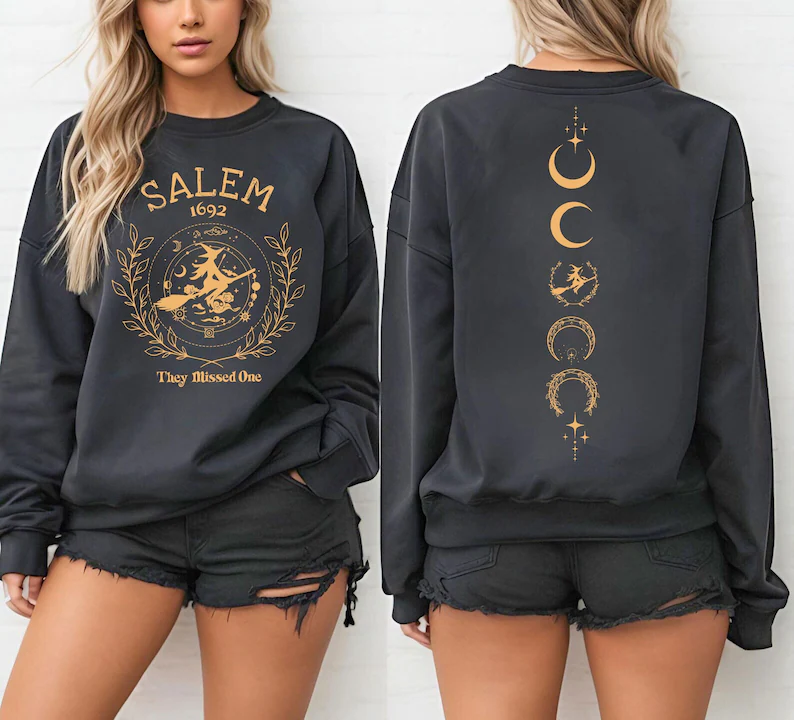 Salem They Missed One Sweatshirt, 1692 Witch Trials Shirt
