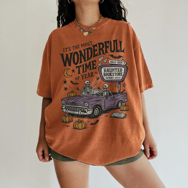 Comfort Colors It’s the Most Wonderful Time Halloween Shirt
