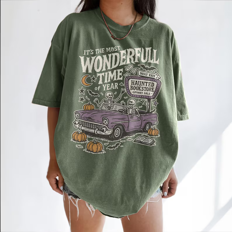 Comfort Colors It’s the Most Wonderful Time Halloween Shirt