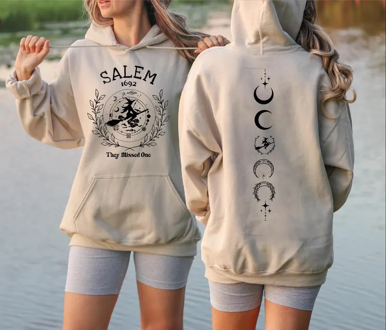 1692 Salem They Missed One Sweatshirt & Hoodie
