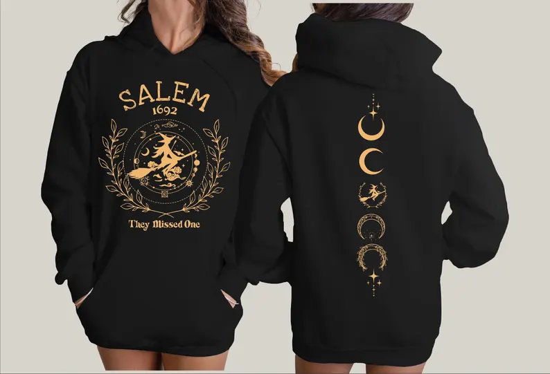 1692 Salem They Missed One Sweatshirt & Hoodie