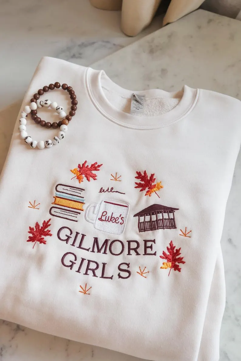 Gilmore Girls Cozy Season Sweatshirt, Autumn Fall Shirt