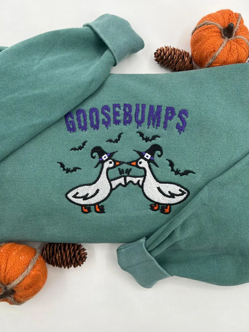 Ghost Halloween Sweatshirt – Premium Comfort Colors Crewneck