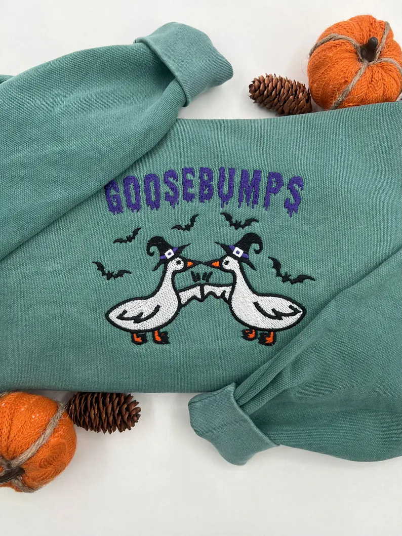 Ghost Halloween Sweatshirt – Premium Comfort Colors Crewneck