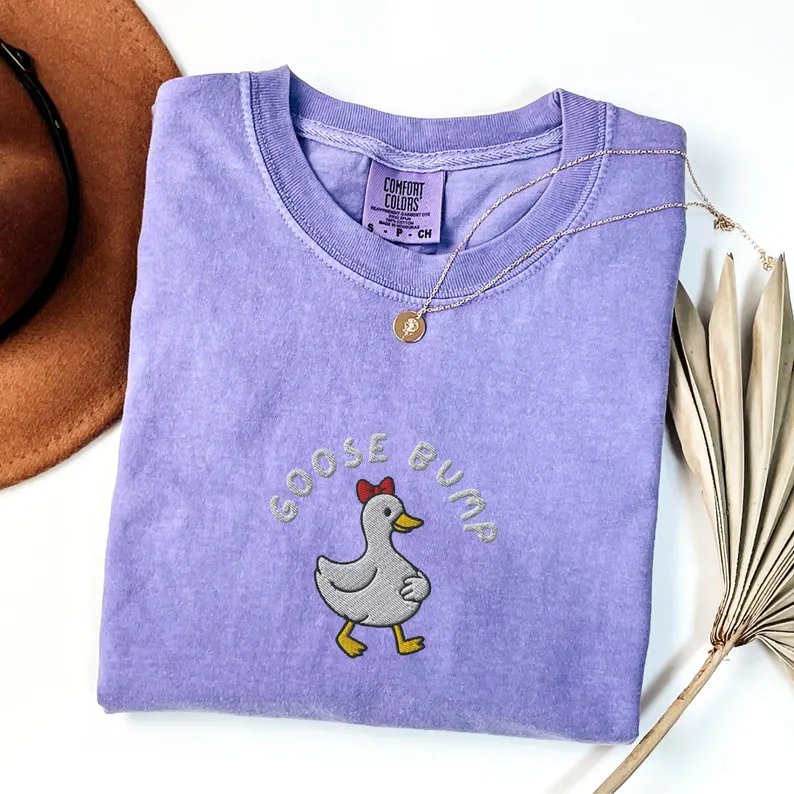 Embroidered Pregnancy Announcement Tee – Summer Baby & Girl Mama Shirt