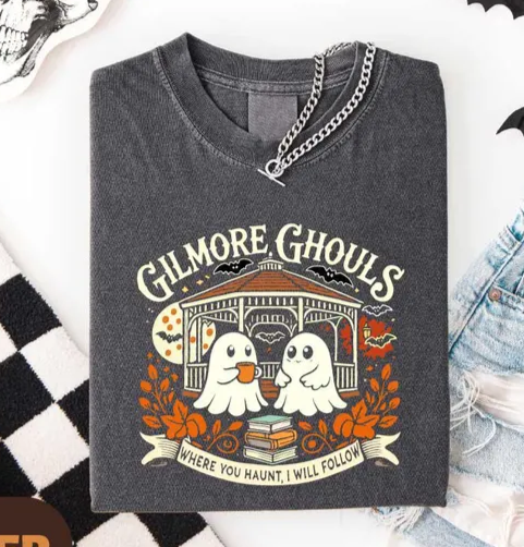Gilmore Ghouls Shirt – Spooky Gilmore Girls Halloween Tee