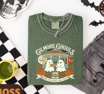 Gilmore Ghouls Shirt – Spooky Gilmore Girls Halloween Tee