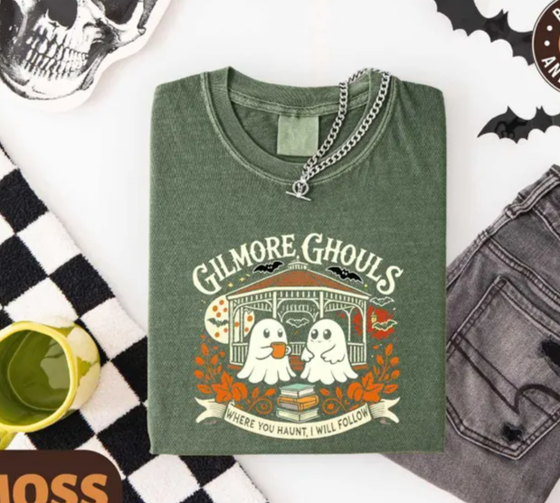 Gilmore Ghouls Shirt – Spooky Gilmore Girls Halloween Tee