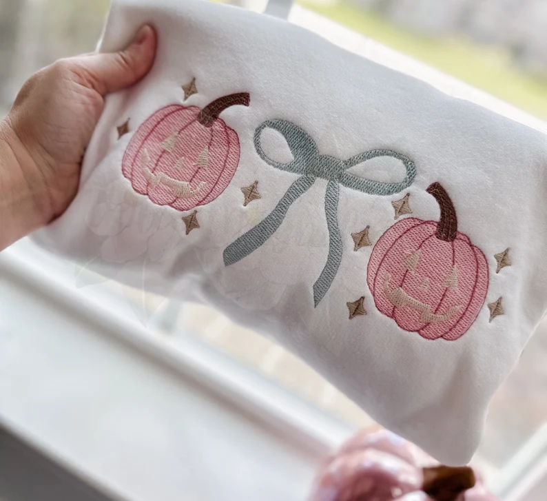 Spooky Season Crewneck – Grandmillennial Halloween Sweater