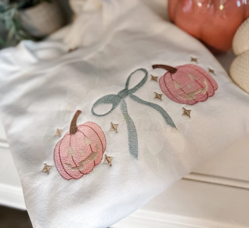 Spooky Season Crewneck – Grandmillennial Halloween Sweater