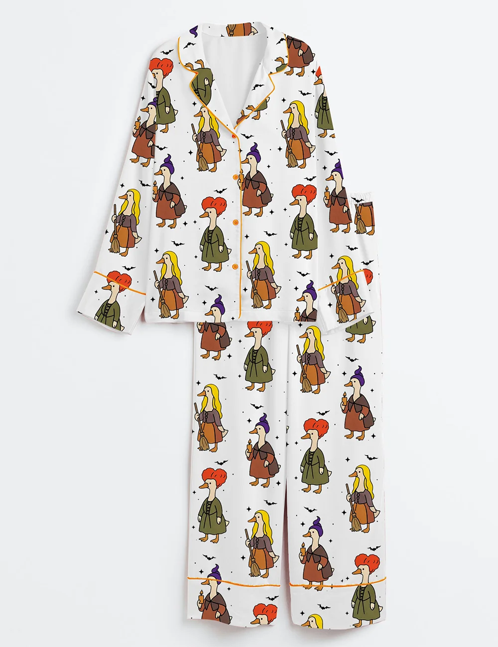 Women’s Silly Goose Halloween Pajama Set