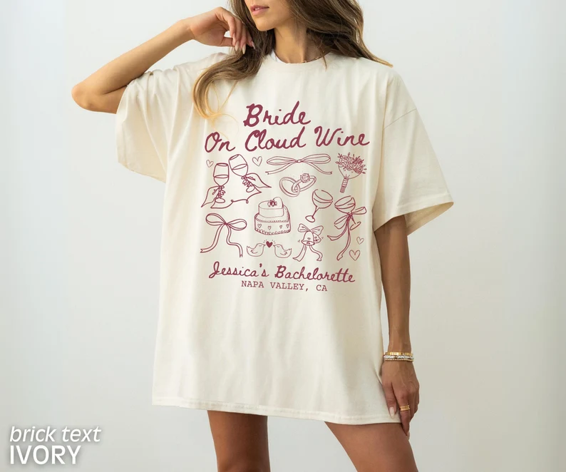 Comfort Colors 4th of July Bride Shirt – Coquette Bow Bachelorette Tee