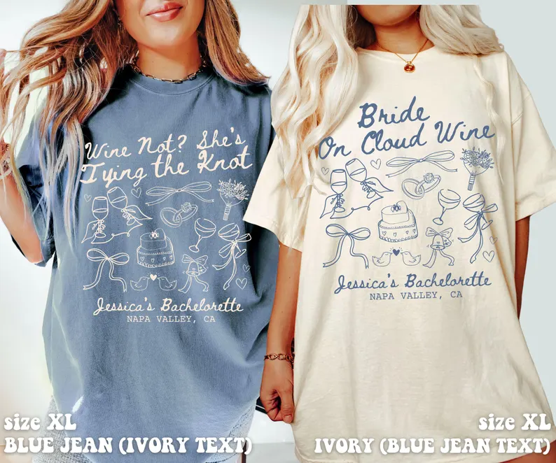 Comfort Colors 4th of July Bride Shirt – Coquette Bow Bachelorette Tee