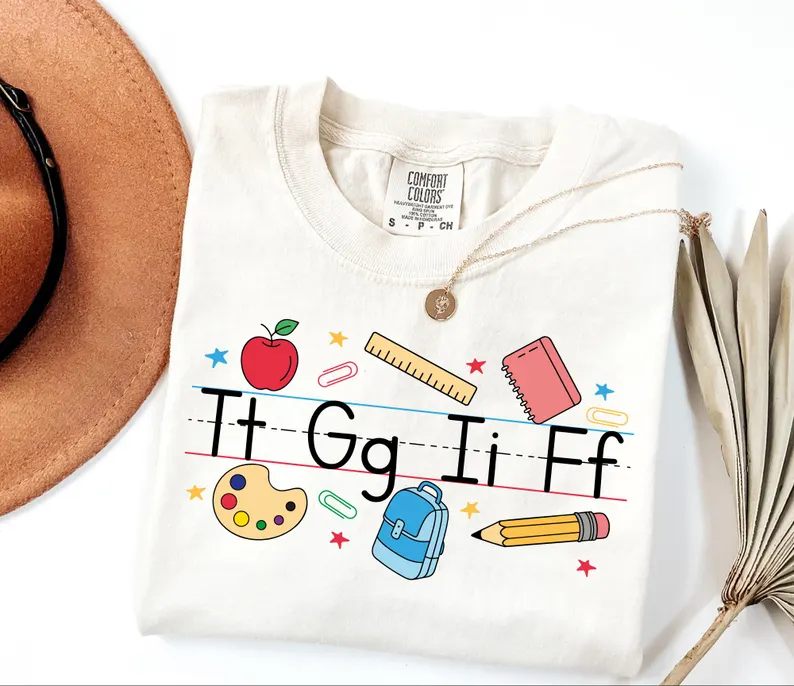 TGIF Teacher Shirt – Comfort Colors® Kindergarten Tee