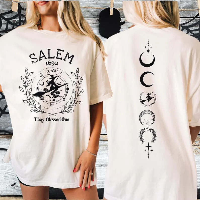 Comfort Colors Salem 1692 They Missed One Shirt