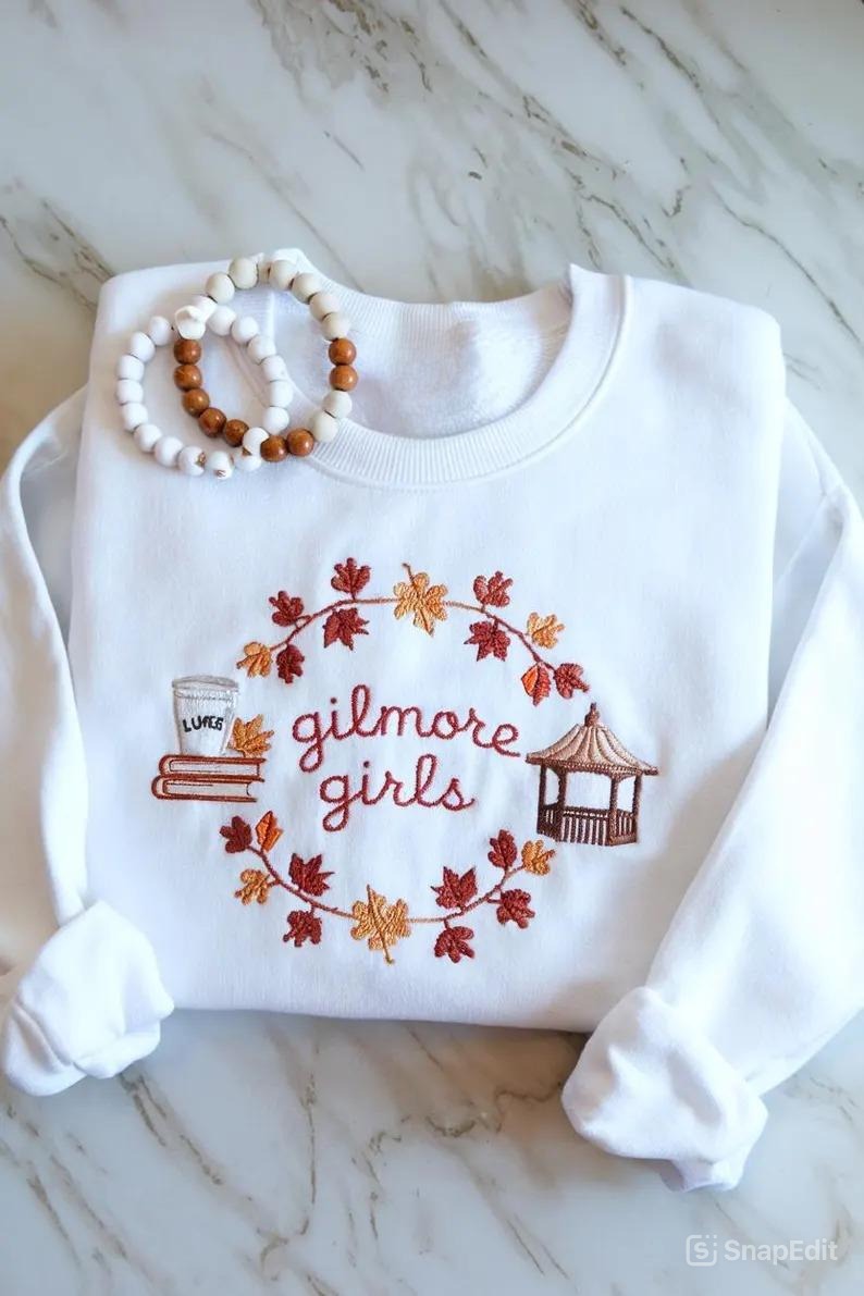 Gilmore Girls Cozy Season Sweatshirt, Autumn Fall Shirt